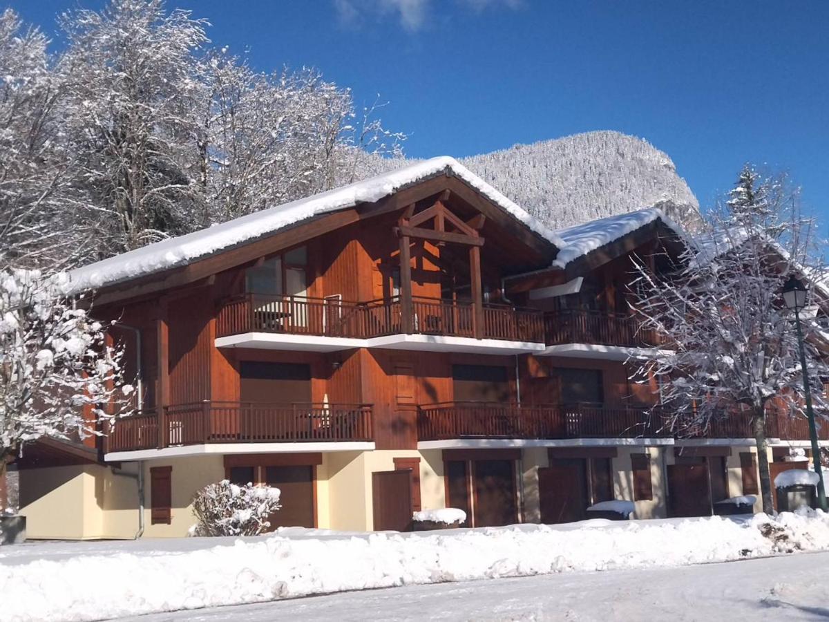 Multi résidences Samoëns Centre Exterior foto