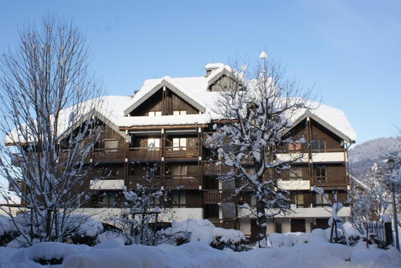 Multi résidences Samoëns Centre Exterior foto