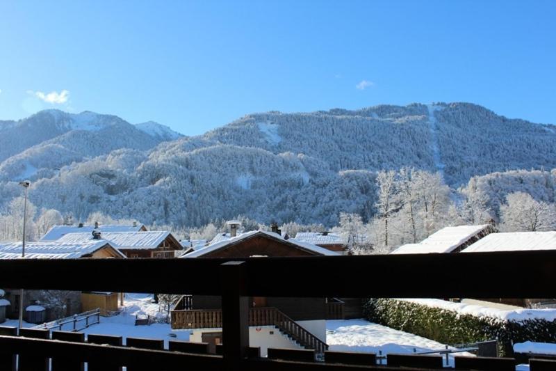 Multi résidences Samoëns Centre Exterior foto