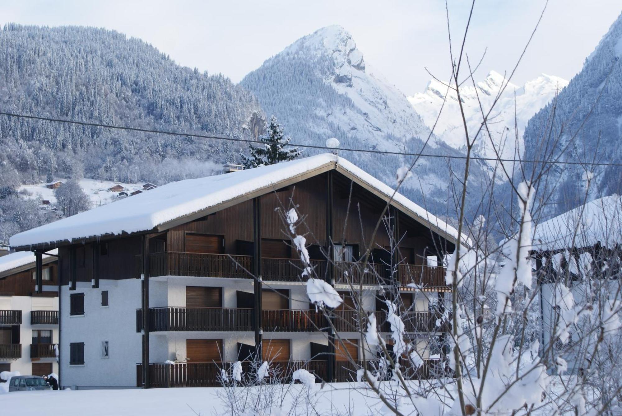 Multi résidences Samoëns Centre Exterior foto