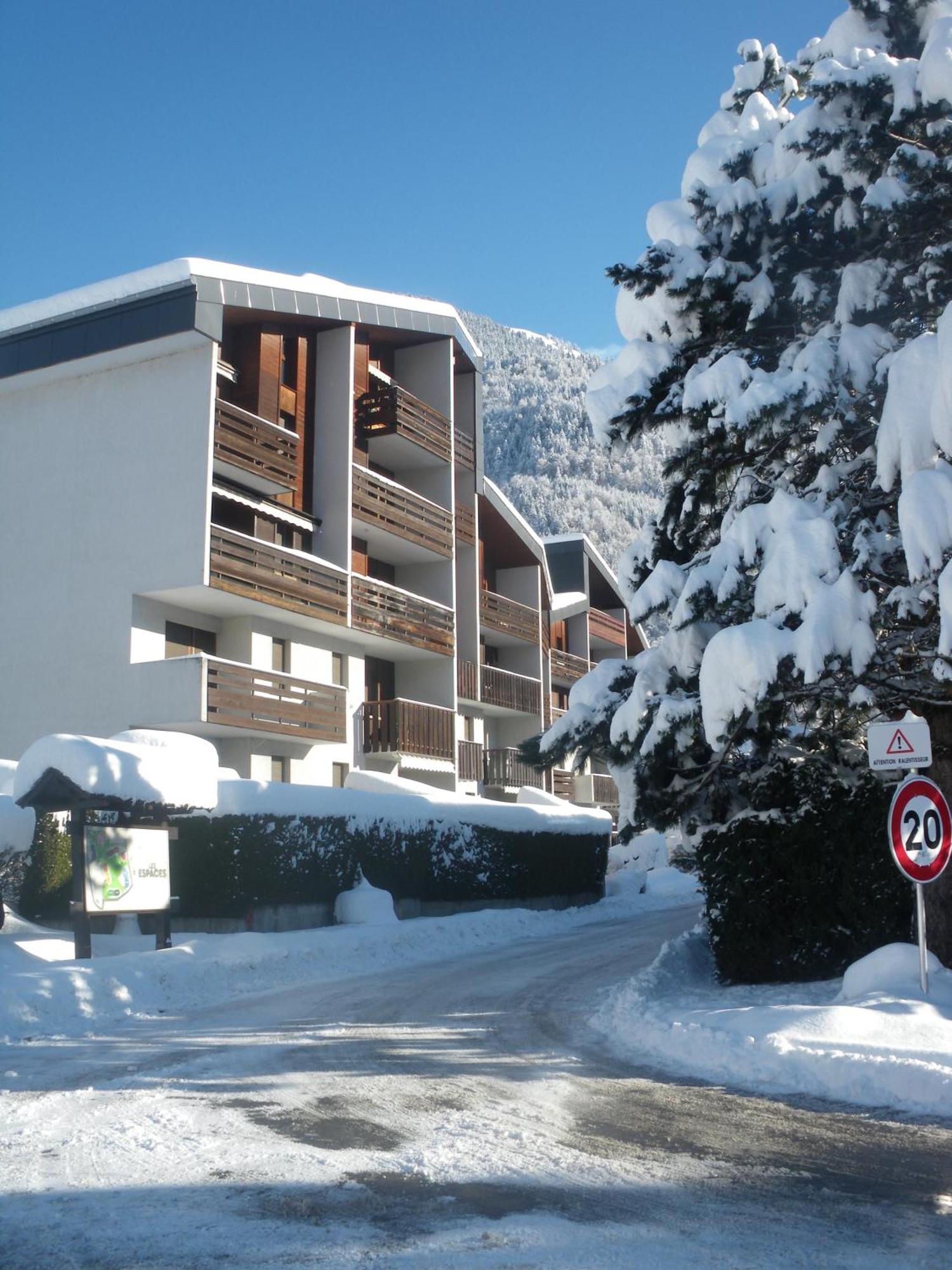 Multi résidences Samoëns Centre Exterior foto
