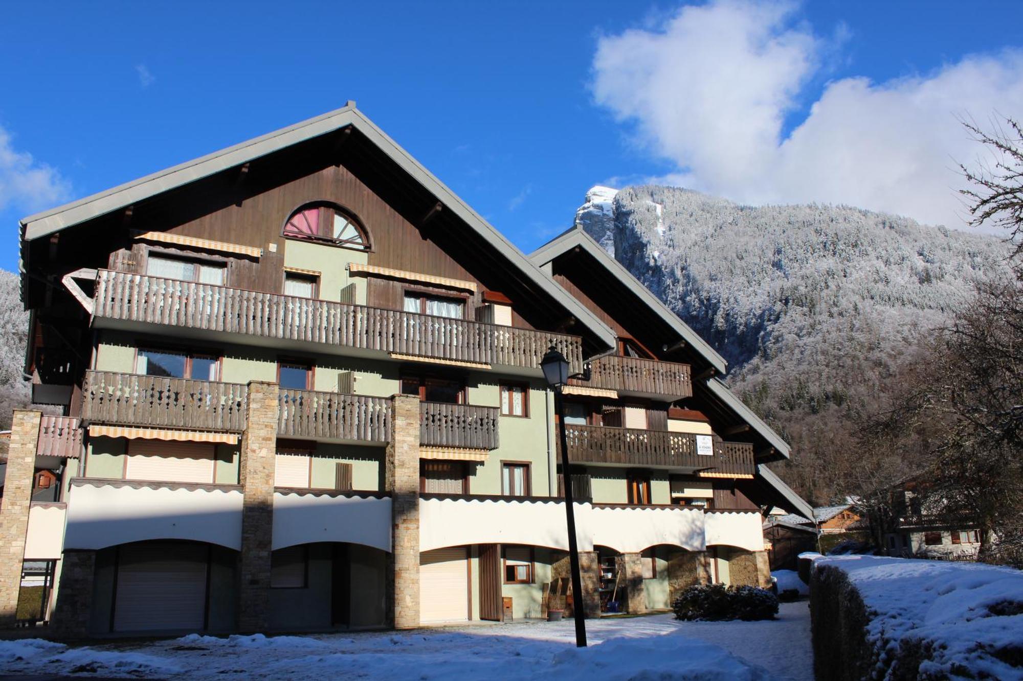 Multi résidences Samoëns Centre Exterior foto