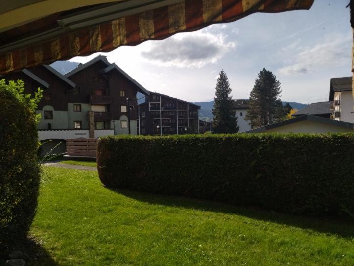 Multi résidences Samoëns Centre Exterior foto