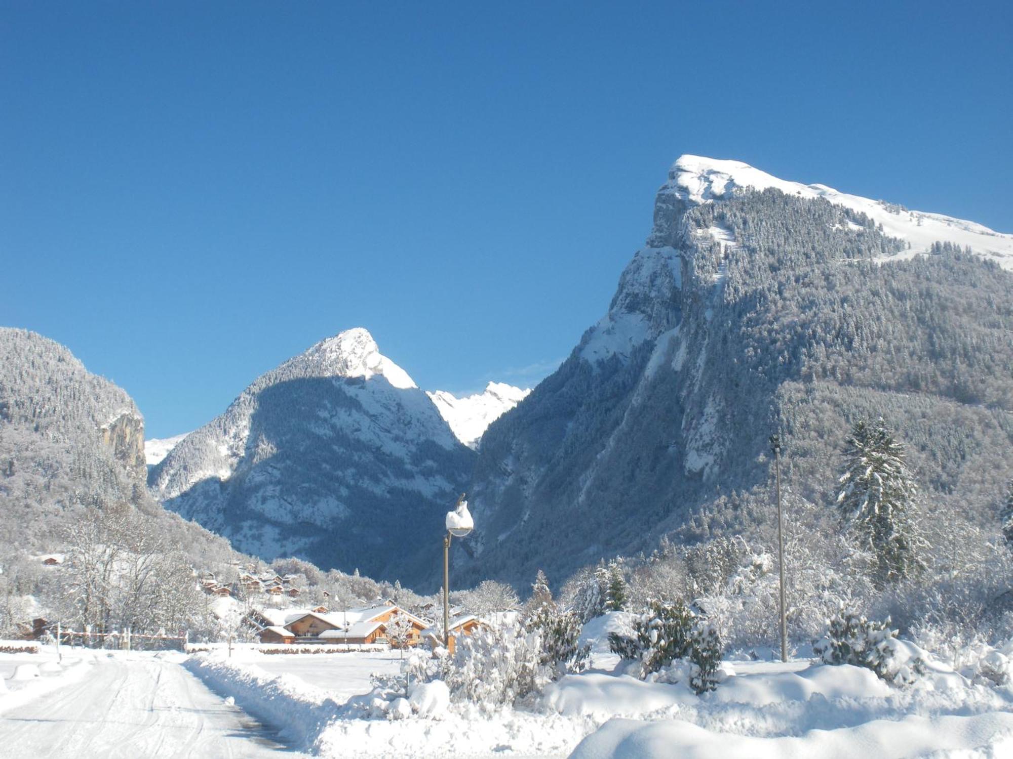 Multi résidences Samoëns Centre Exterior foto