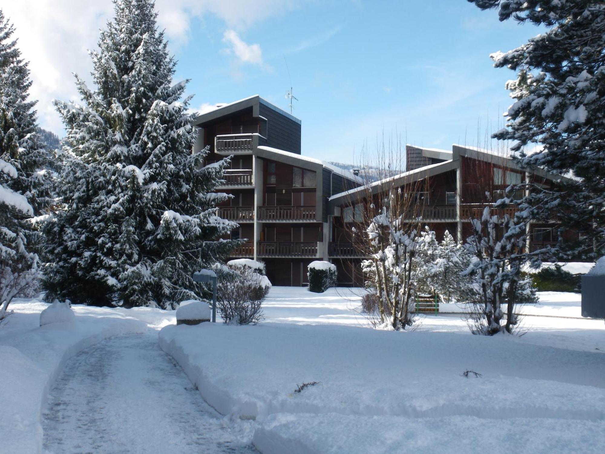 Multi résidences Samoëns Centre Exterior foto