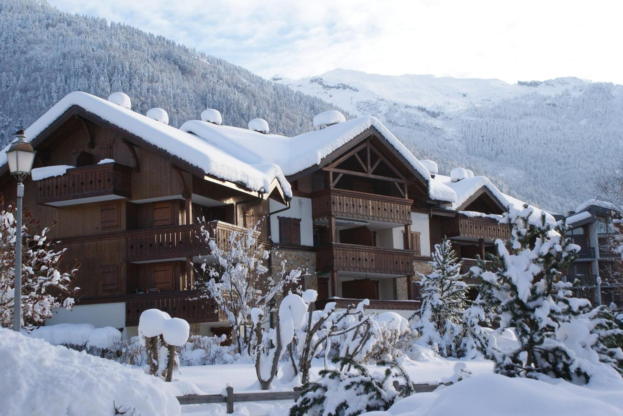 Multi résidences Samoëns Centre Exterior foto