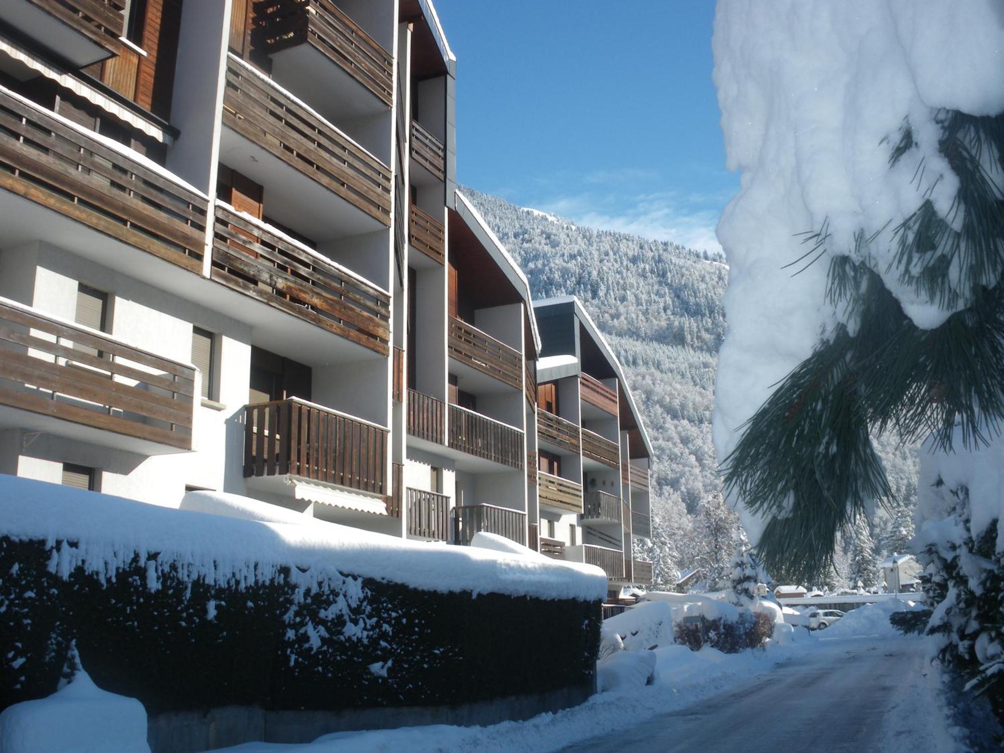 Multi résidences Samoëns Centre Exterior foto