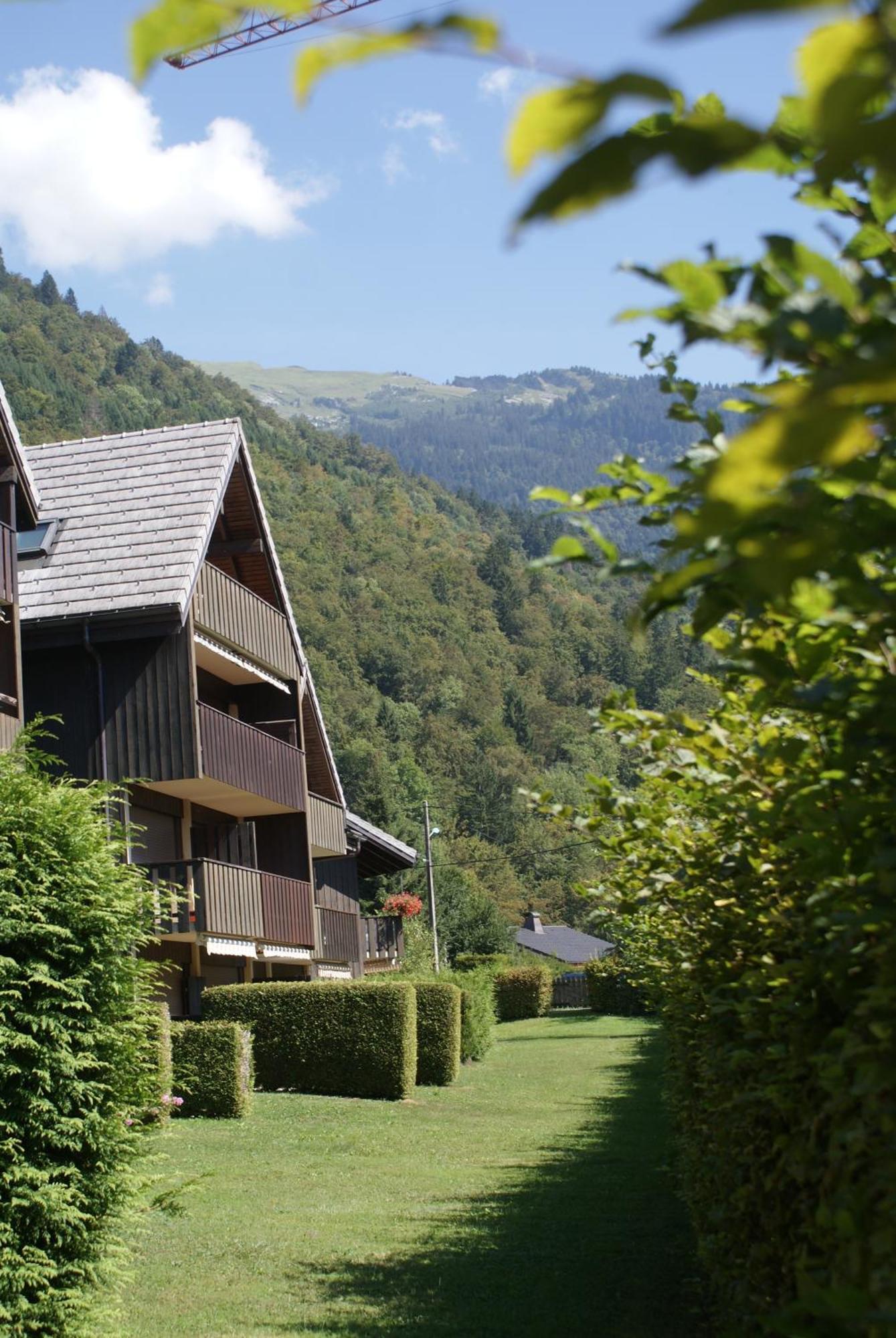 Multi résidences Samoëns Centre Exterior foto
