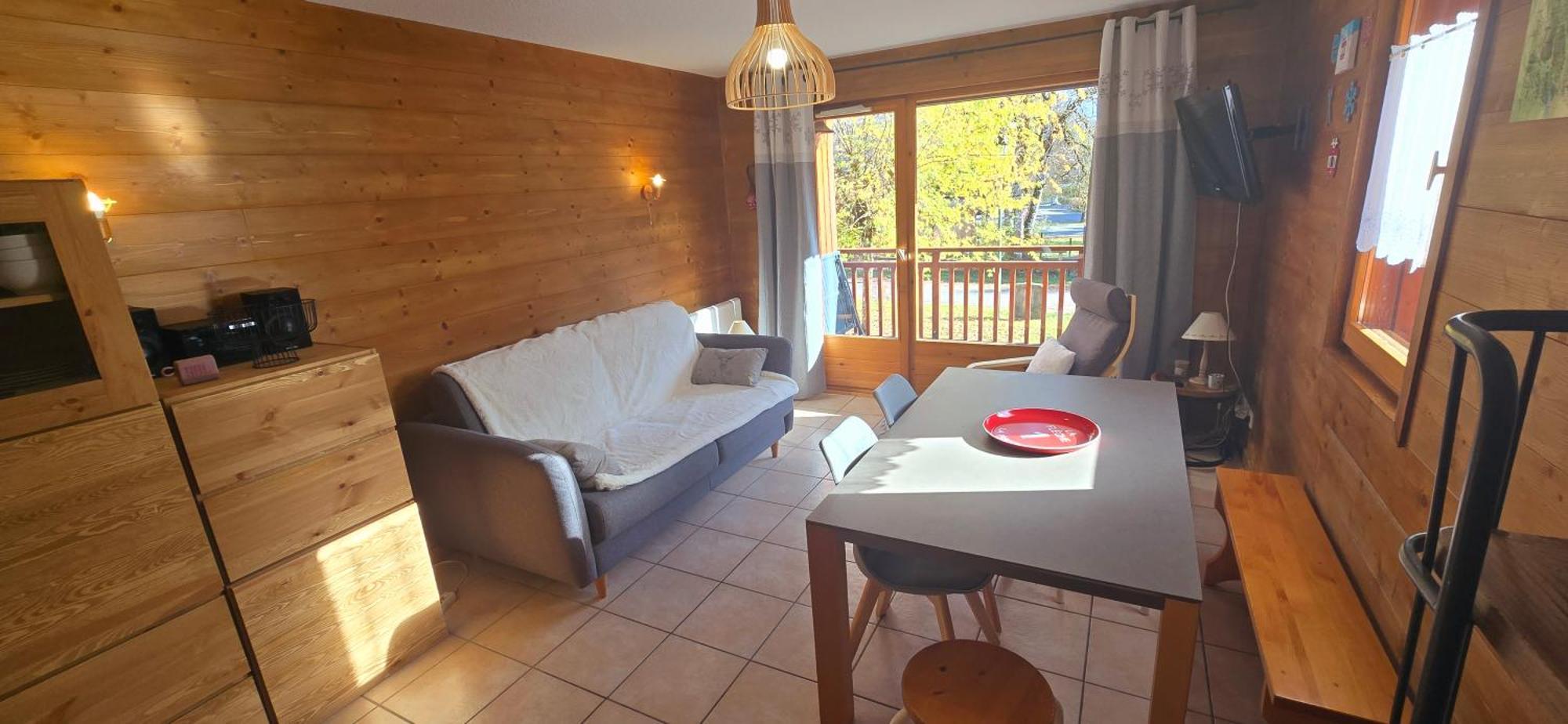 Multi résidences Samoëns Centre Exterior foto