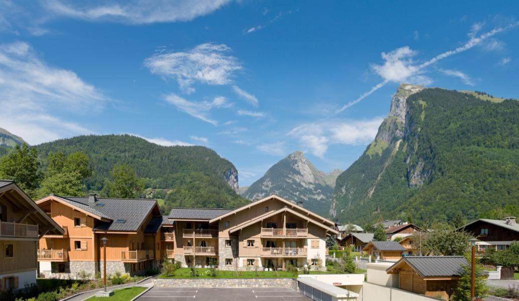 Multi résidences Samoëns Centre Exterior foto