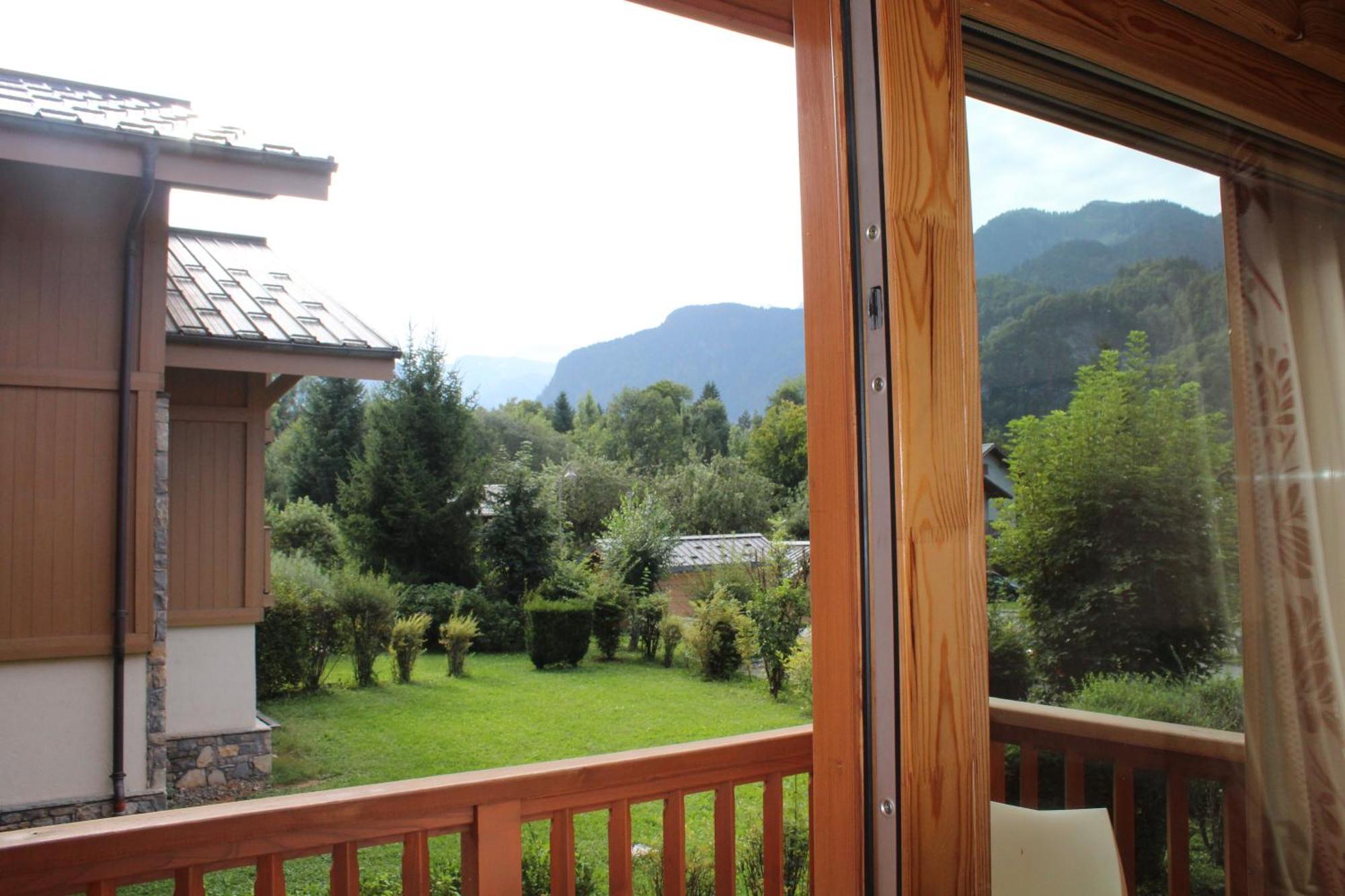 Multi résidences Samoëns Centre Exterior foto