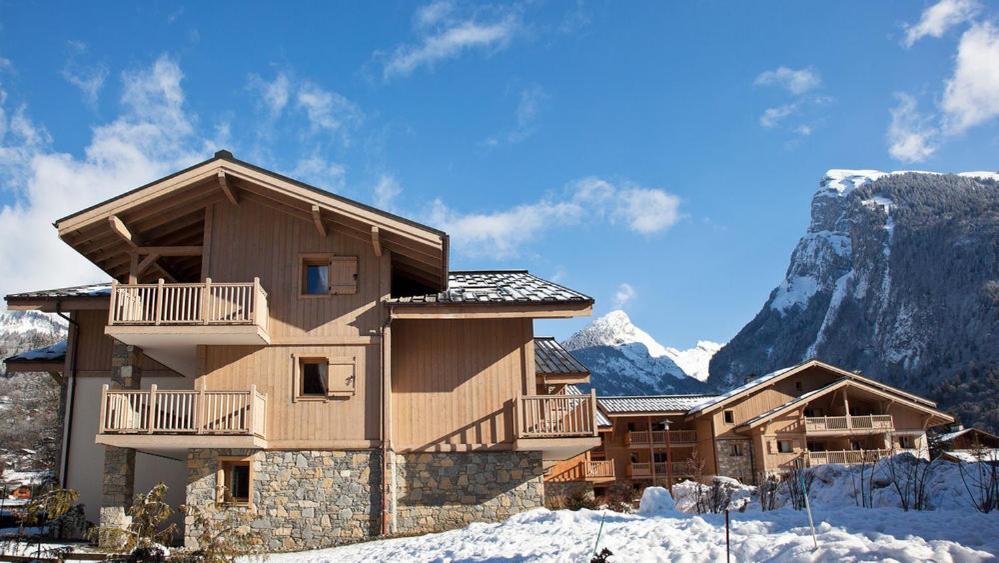 Multi résidences Samoëns Centre Exterior foto