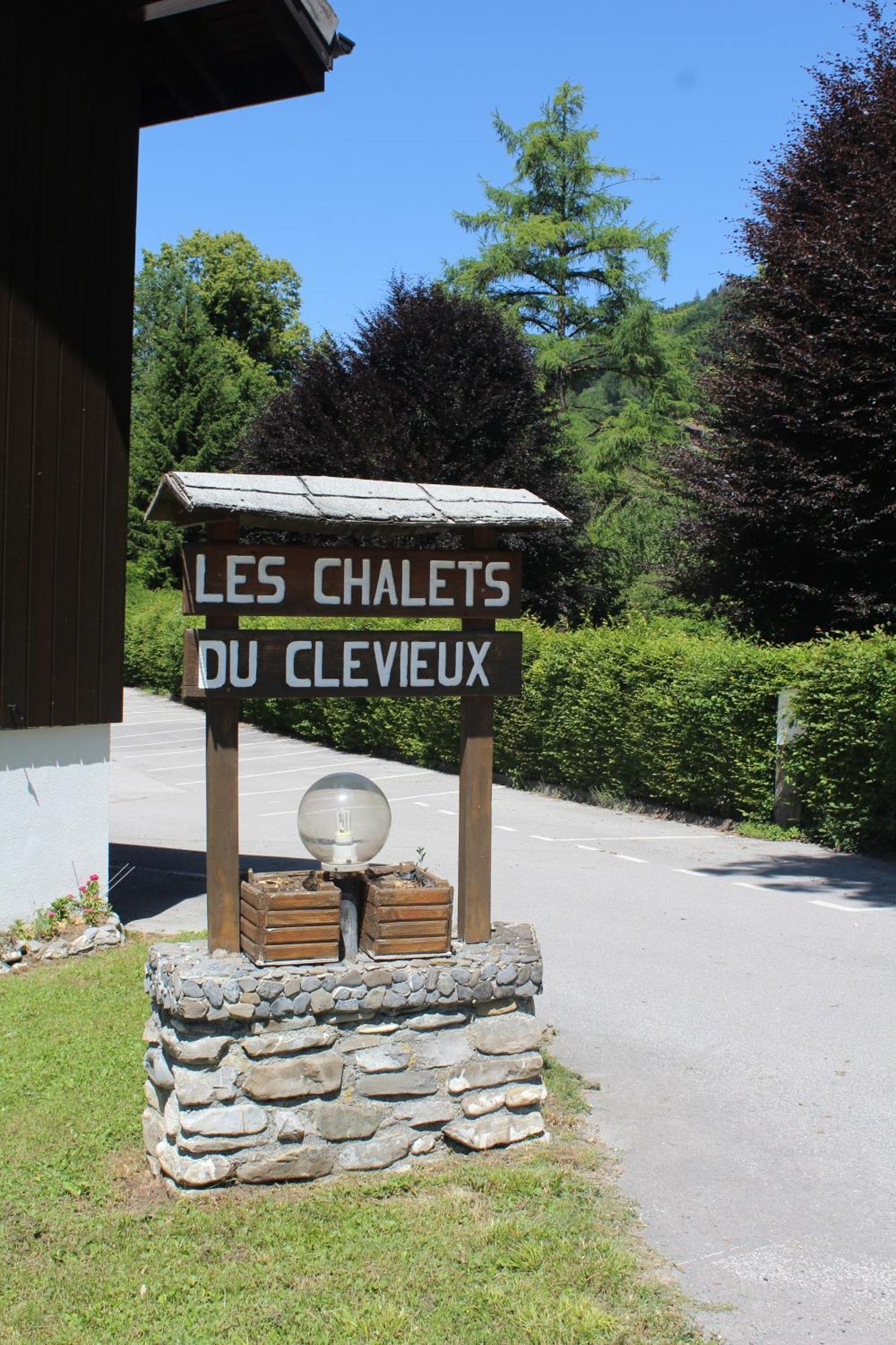 Multi résidences Samoëns Centre Exterior foto