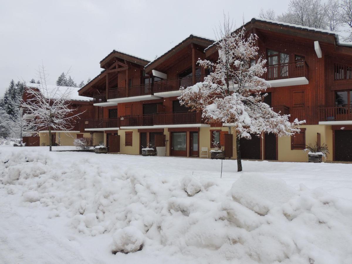 Multi résidences Samoëns Centre Exterior foto